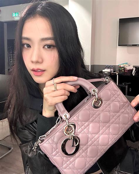 blackpink dior chanel|BLACKPINK lady Dior bag.